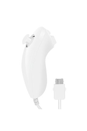 Nintendo Wii Nunchuck Beyaz Wii Kumanda Remote Controller Wii Aksesuar Wii Kol PP1367
