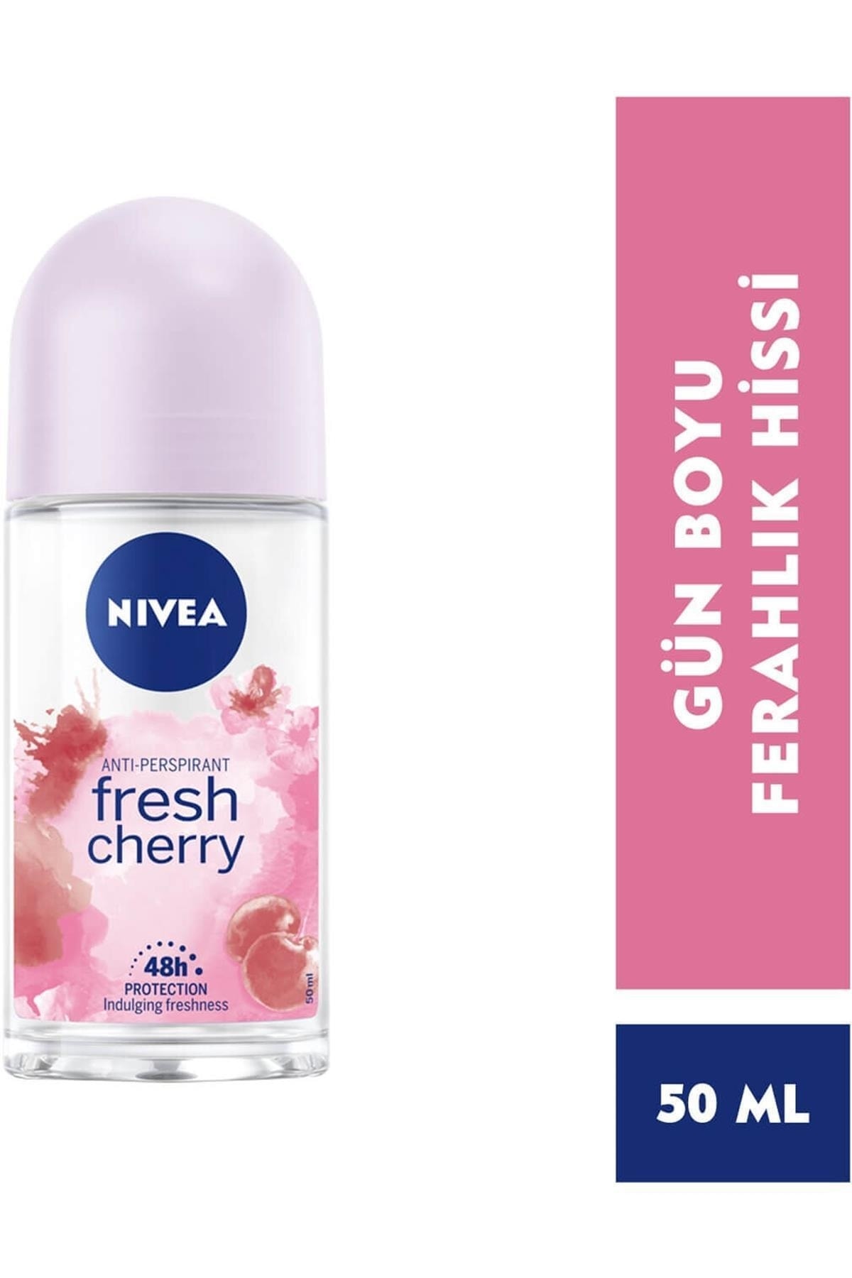 Nivea Roll On Fresh Cherry 50 Ml