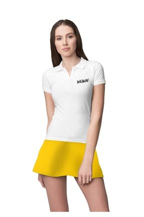 Kadın Tenis Eteği Sarı WD002-001-200