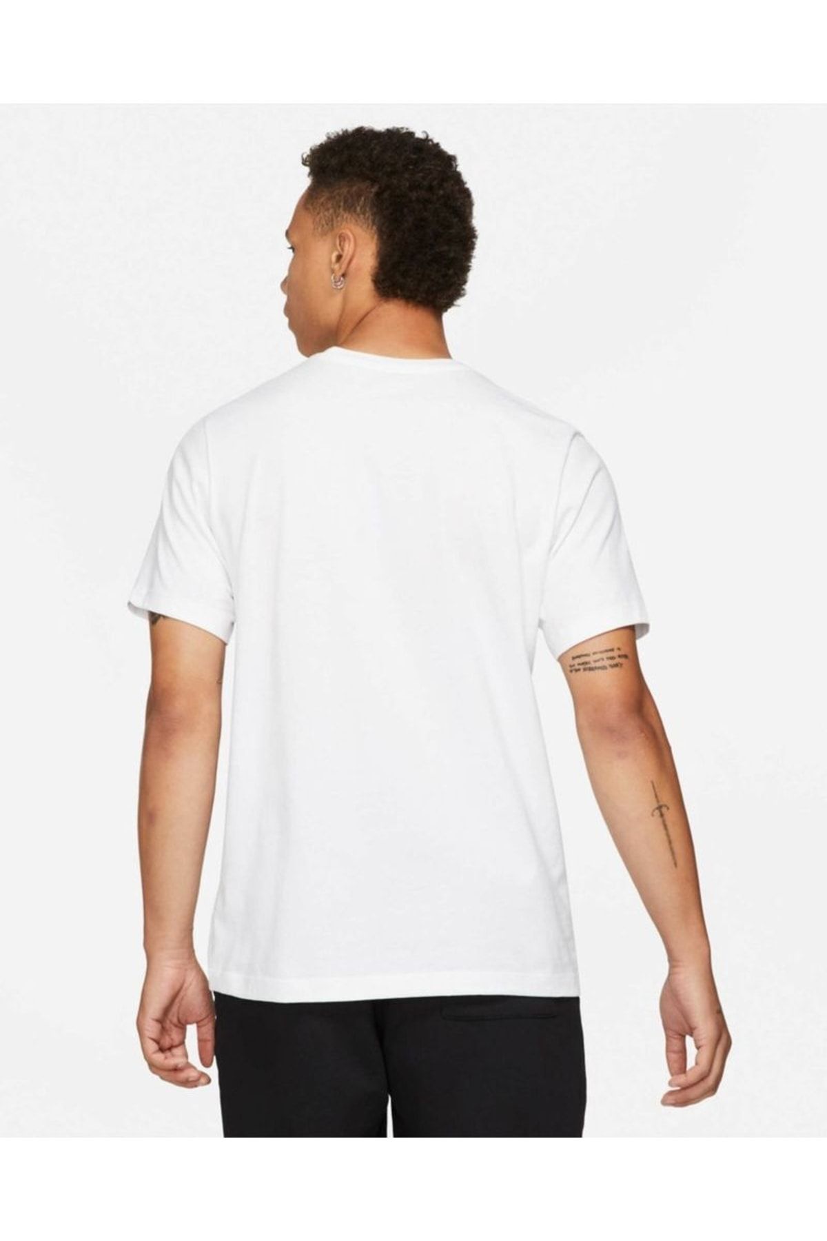 Nike Jordan Vintage Graphic Short-sleeve Erkek Tişört - Beyaz-dm3221-100 ZN9428
