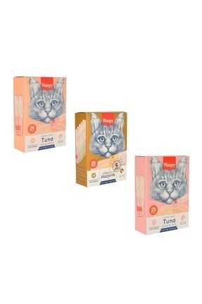 Kedi Ödül Çubuğu Sıvı Karışık Paket 25 Adet 14 Gr (3 Adet) 10002337-K-3