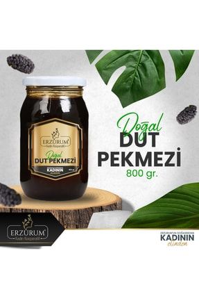 Erzurum Kadın Kooperatifi Organik Dut Pekmezi 850 gr 2