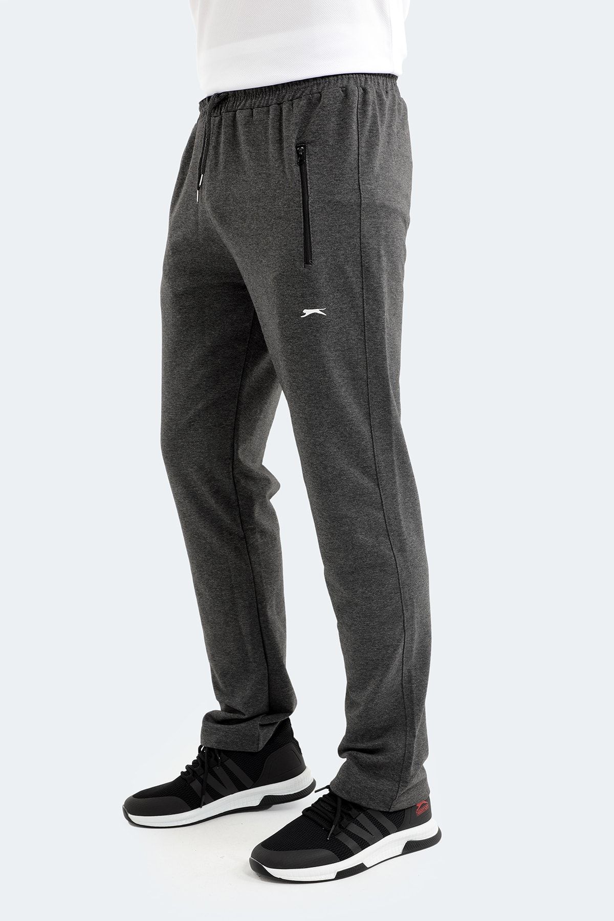 Slazenger Panto Men s Sweatpants Dark Gray Trendyol