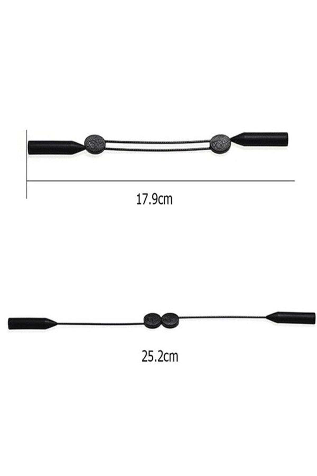 Bizzarini Çocuk Boy Uzun Ve Kısa Ayarlı Gözlük Ipi