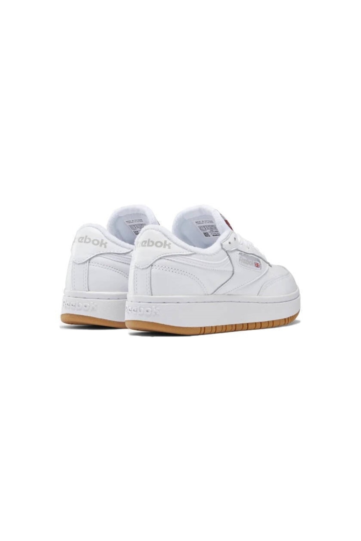 کفش Reebok ریباک دو نفره کلاب سی کفش زنانه Fv5658 اورجینال - تصویر 3