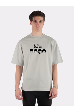 The Beatles Oversize Erkek T-shirt ge078