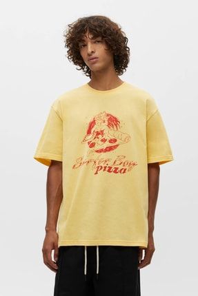 Stranger Things Surfer Boy Pizza T-shirt 08247522