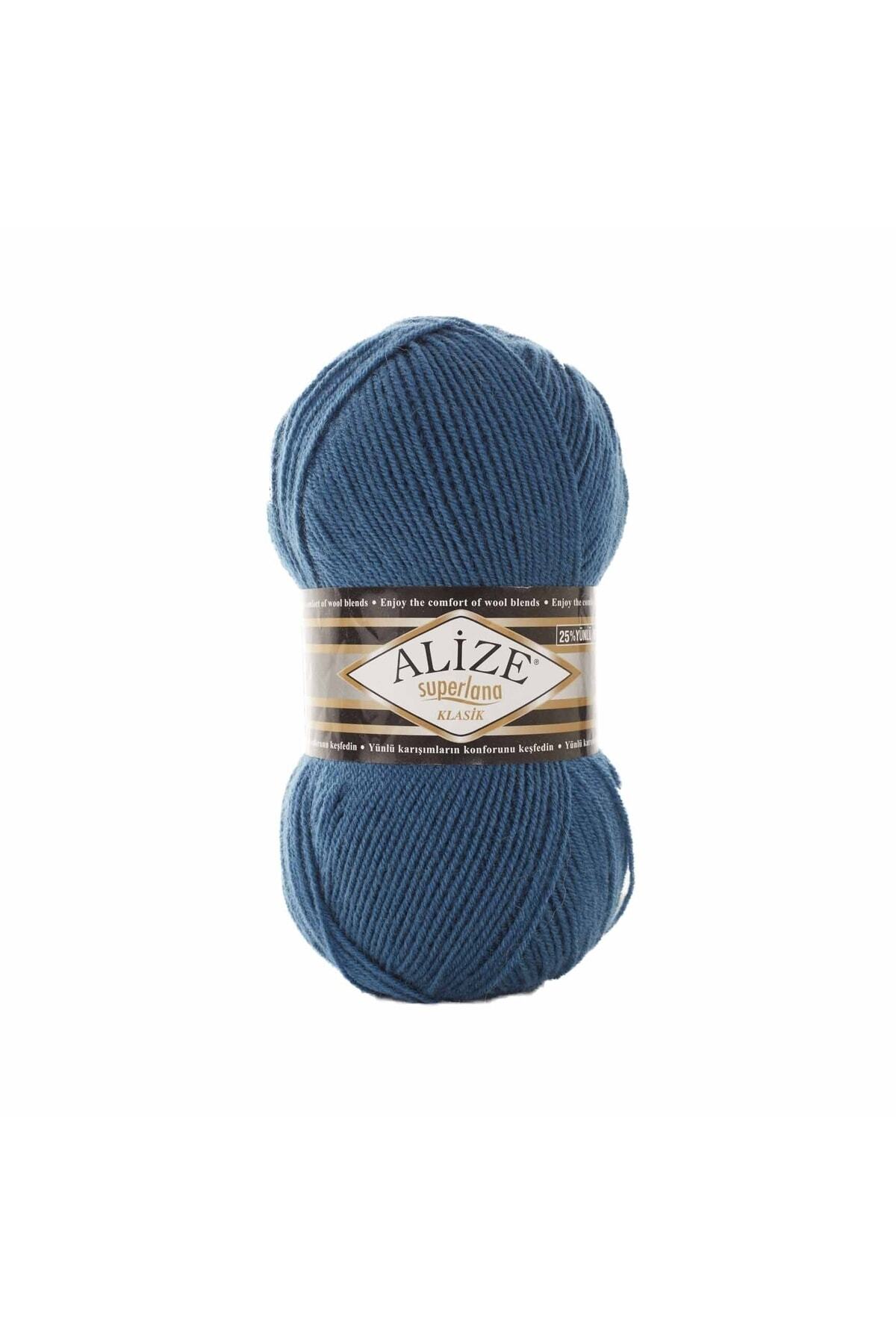 Superlana Classic Hand Knitting Lanyard 403 Harbor Blue