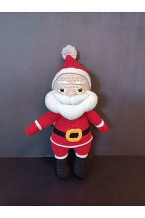Amigurumi Noel Baba Oyuncak Örgü Christmast CHRSTMST-0071