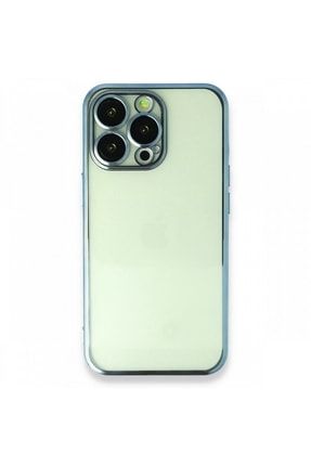 Iphone 13 Pro Uyumlu -razer Lensli Silikon Kılıf -mercek Korumalı-mavi GLAJ8VNKXQ