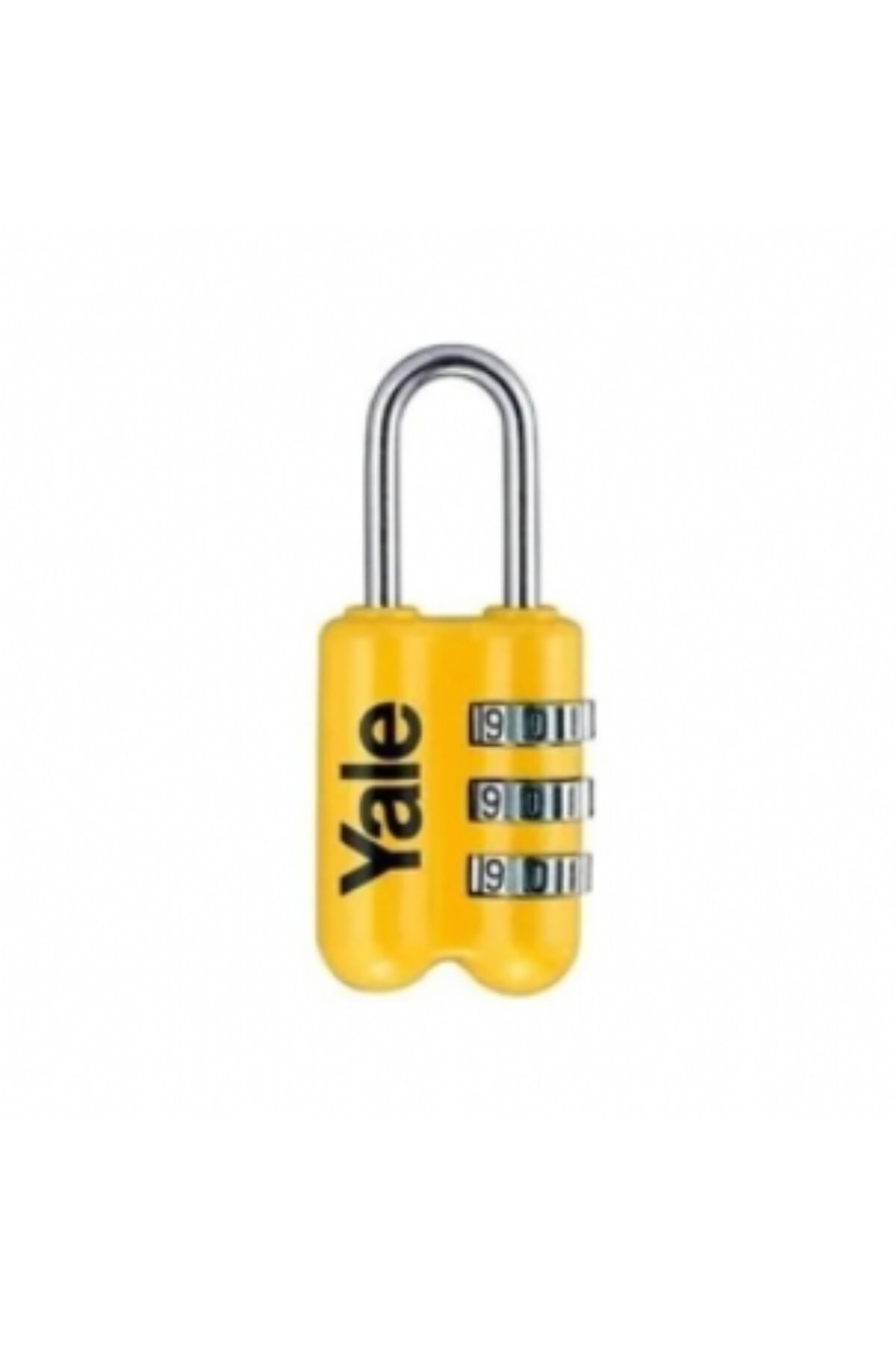 Yale Dar Tip Mini Şifreli Asma Kilit Test