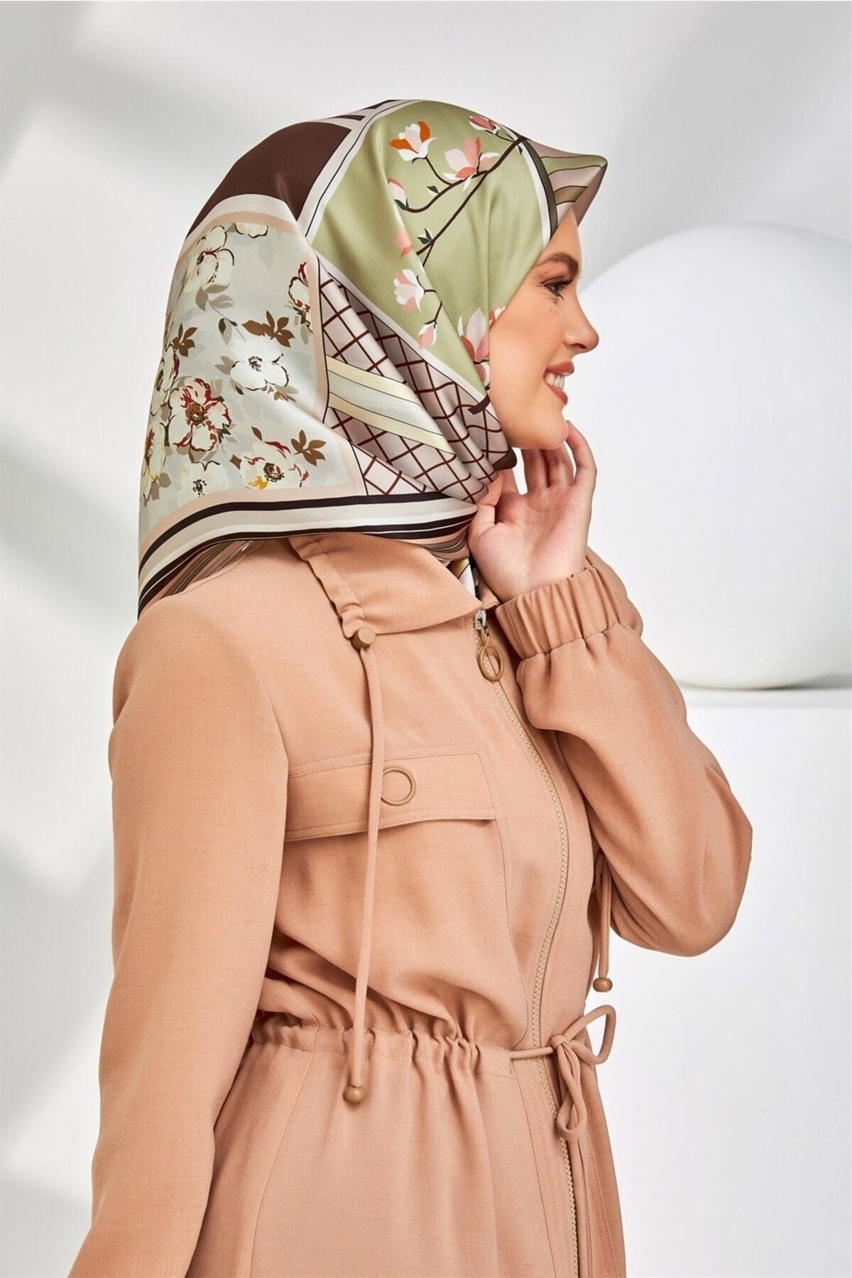 روسری زنانه آرمینه | E20YA8303D03 Armine - Image 2