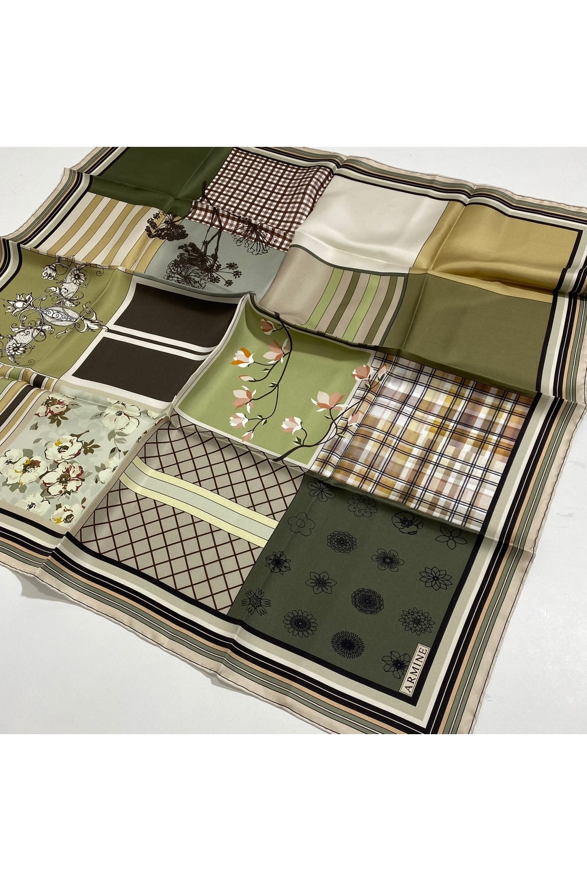 روسری زنانه آرمینه | E20YA8303D03 Armine - Image 3