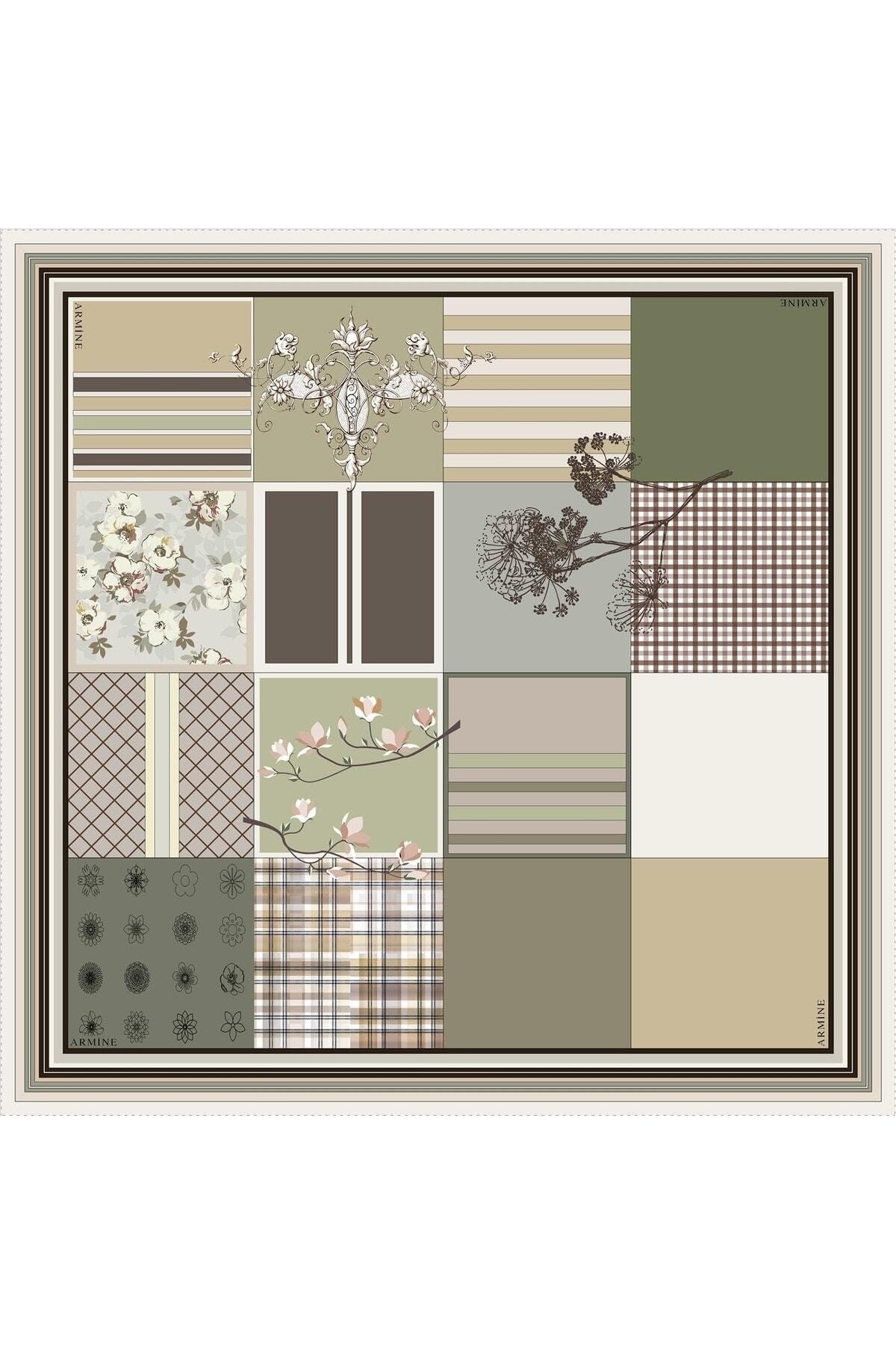 روسری زنانه آرمینه | E20YA8303D03 Armine - Image 4