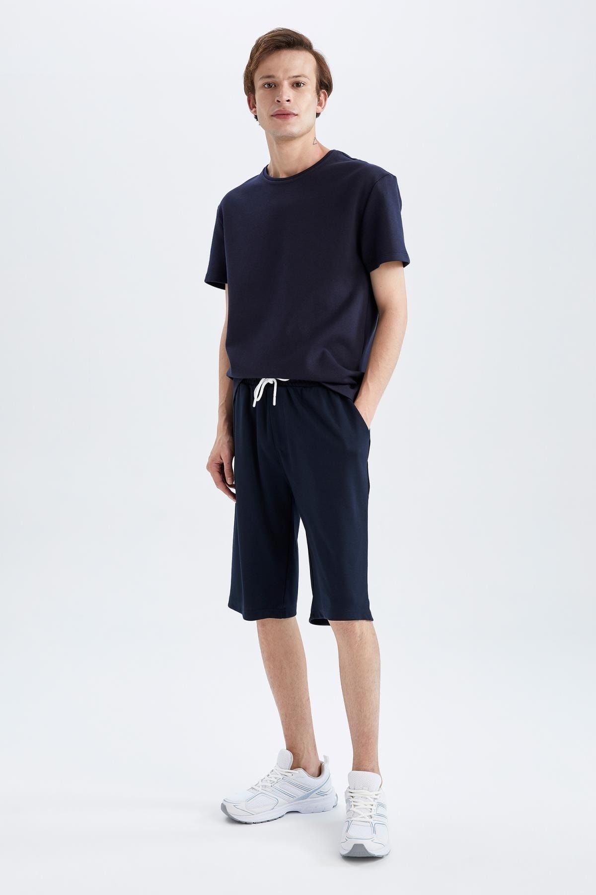 Mens narrow hotsell leg shorts