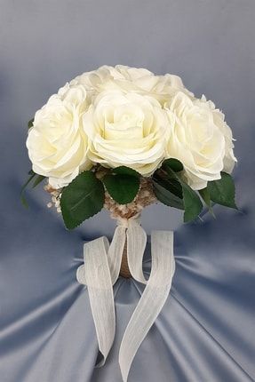 Beyaz Hazan Pastel Gelin Çiçeği GBT192