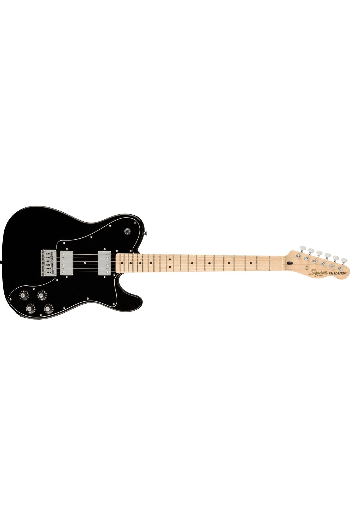 SQUIER Affinity Telecaster Deluxe Ak aa a Klavye Black Pg Black