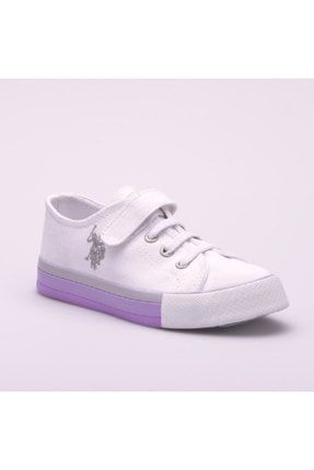 2m Longo 2fx Beyaz 31-35 Cırtlı Çocuk Ayakkabısı A10110953212010