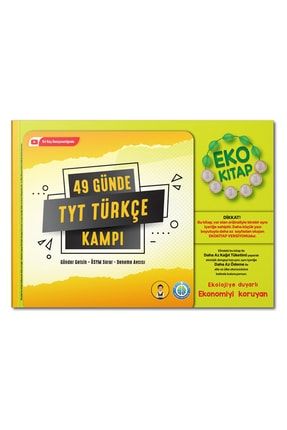 49 Günde Tyt Türkçe Kampı Eko 5706