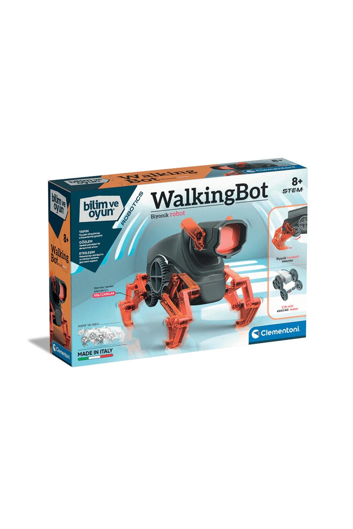 Clementoni 64441 Mekanık Laboratuvarı - Walkıngbot - Fiyatı, Yorumları