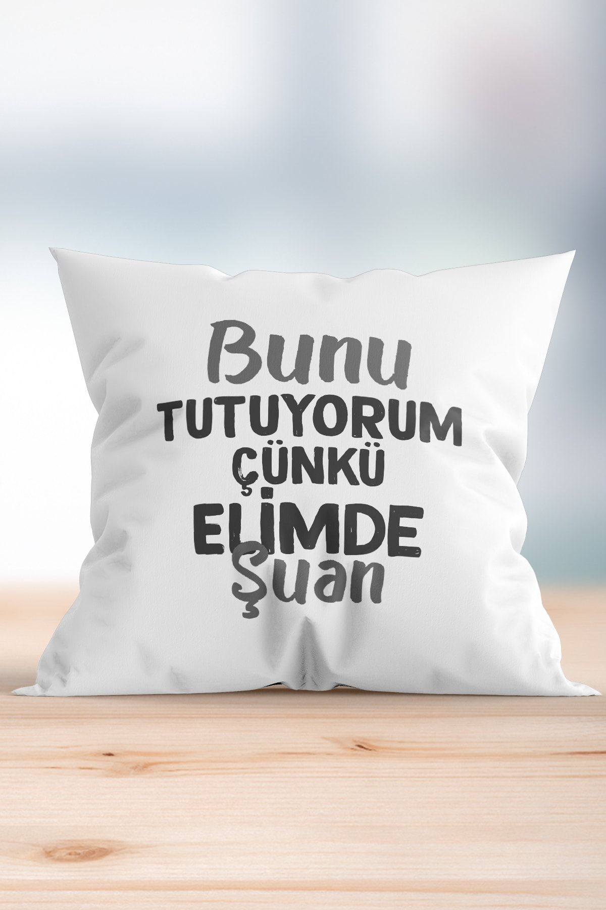 Pillow with my online picture on it