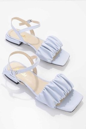 Mavi Kadın Klasik Topuklu Ayakkabı Fr K055141535