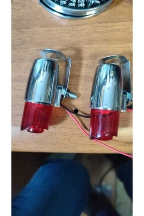 Parmak Lamba - Parmak Iç Dekor Lamba - Mini Antifar (2 Adet) Kırmızı fth4563214