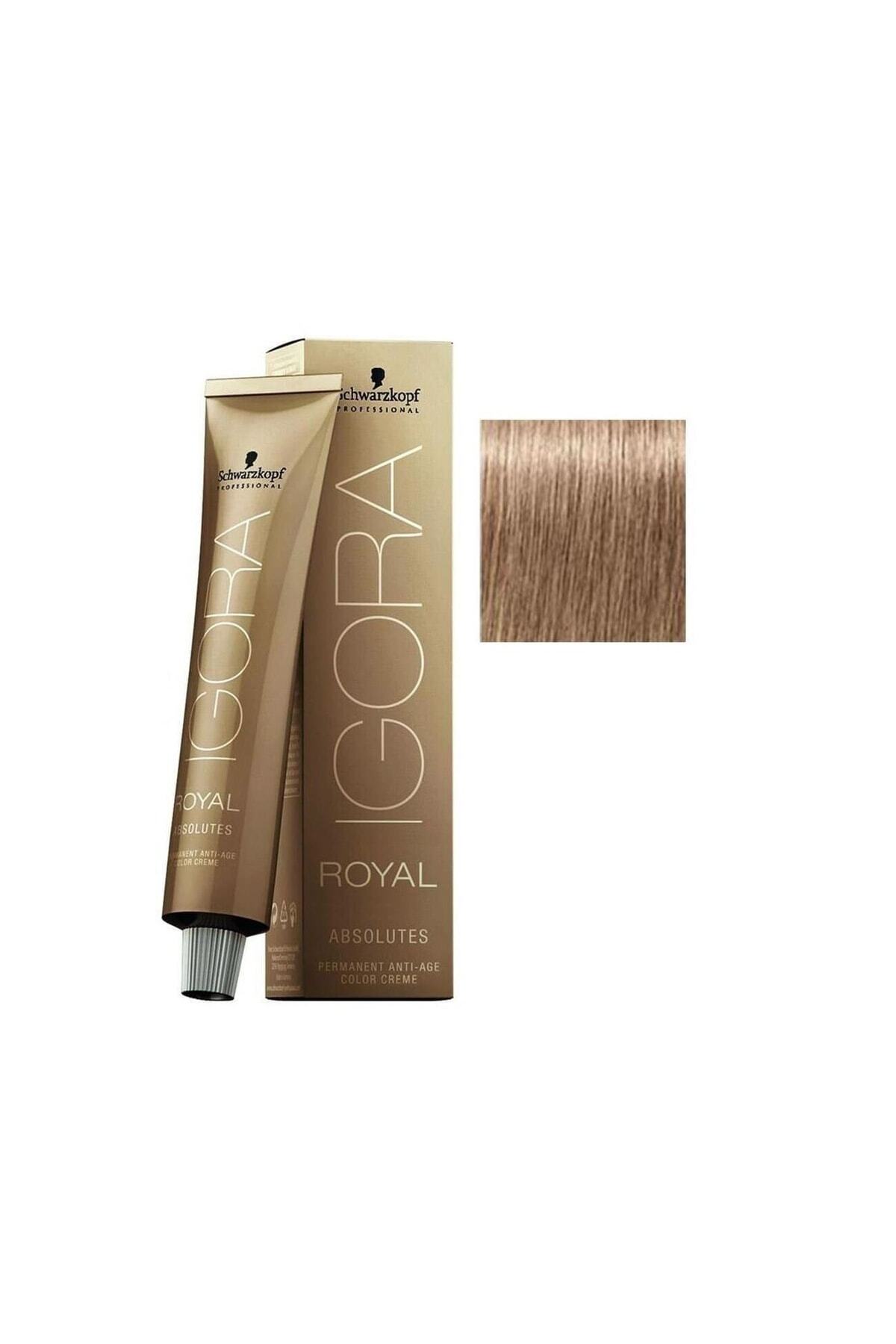 Igora Royal Absolutes 8-01 Açık Kumral-doğal Sandre 60 Ml