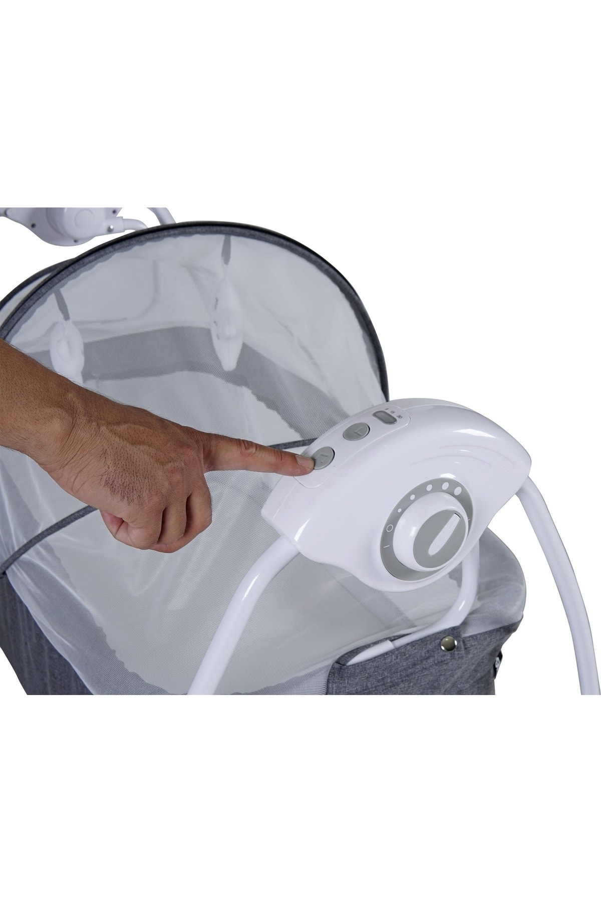 Sunny Baby Yeni Caretta Iıı Elektrikli Otomatik Sallanır Beşik - New Series fotoğrafı 6 (önizleme)