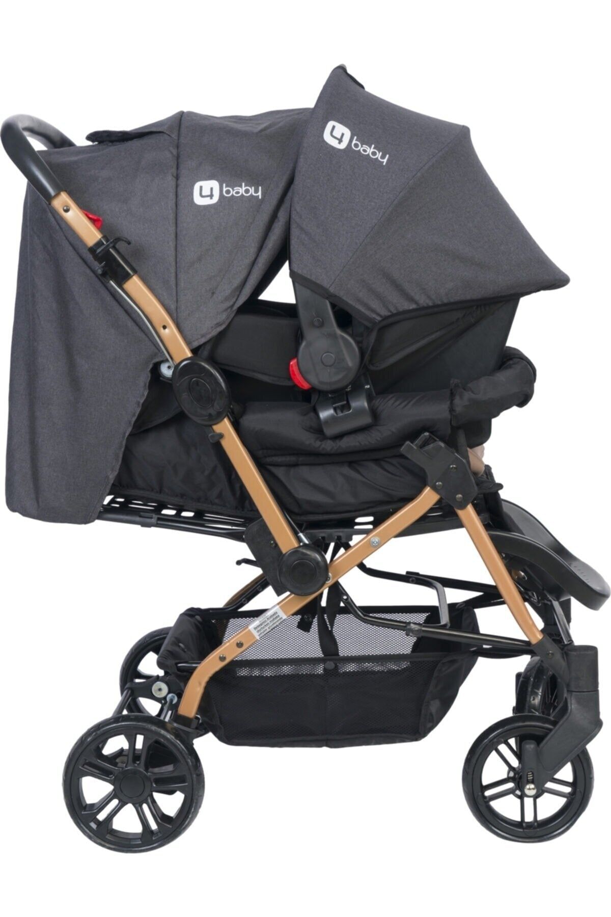 LİA BEBEK 4 Baby Çift Yönlü Travel Sistem Bebek Arabası Ayak Örtüsü Hediye Ilkadım Bebe NE11641