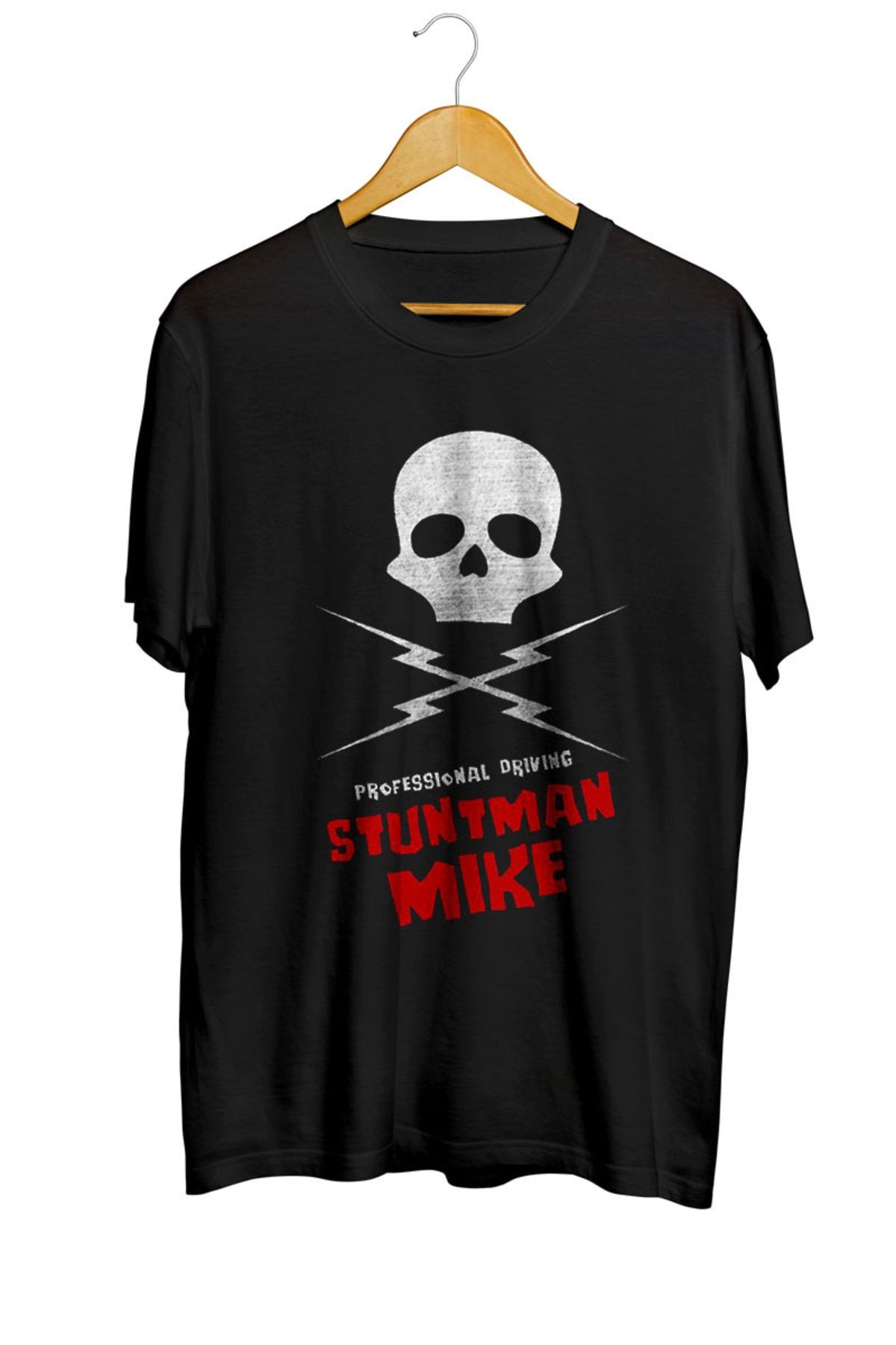 karikatürstore-Stuntman Mike Anime T-Shirt 1