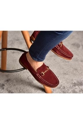 Murgia Maroon Suede 6444