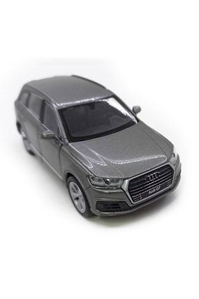 Audi Q7 Diecast Model Çek Bırak Siyah audiq7siyah