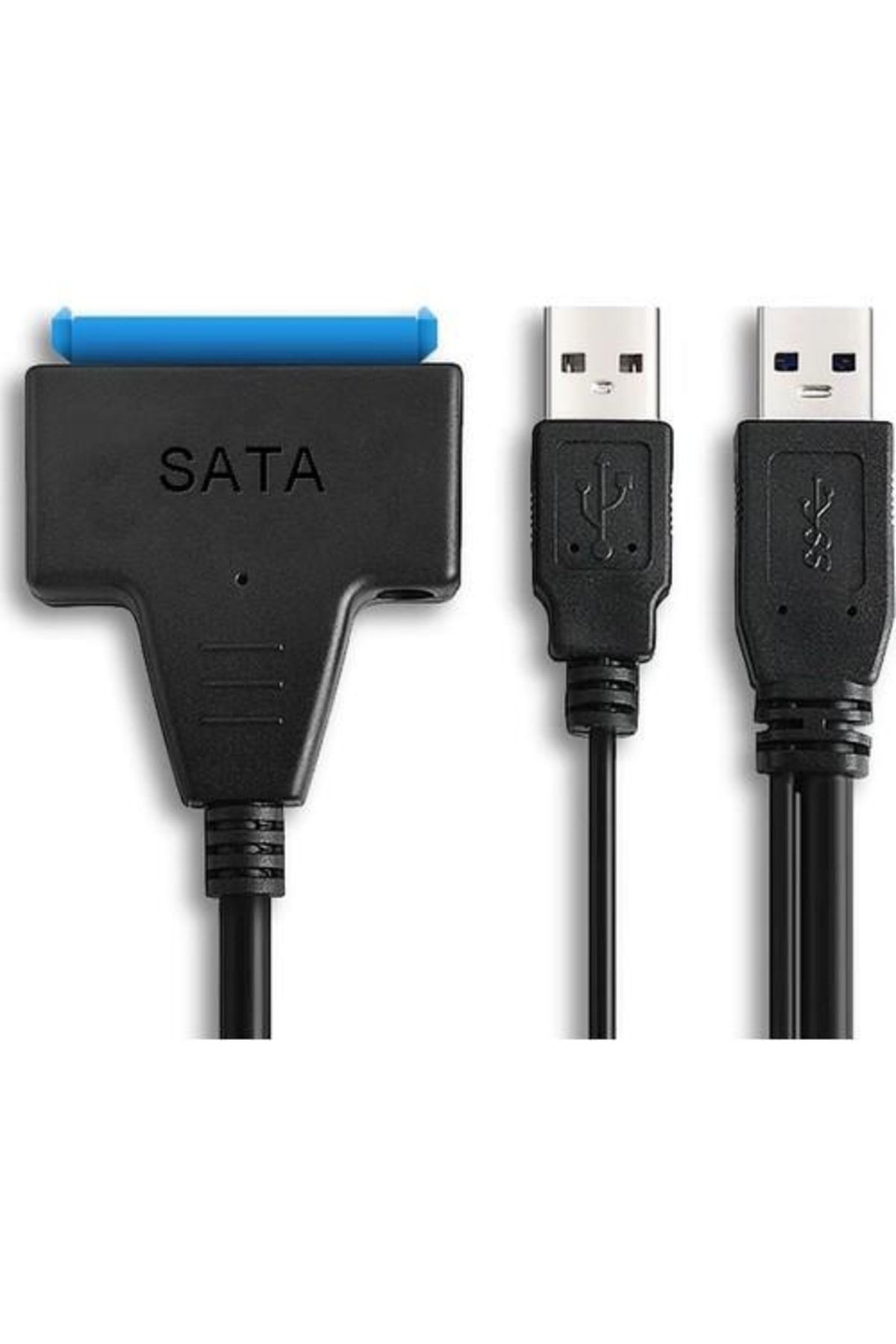 YK Design USB 3.0 To Sata 2.5 3.5 HDD Cable with 12v Power Adapter