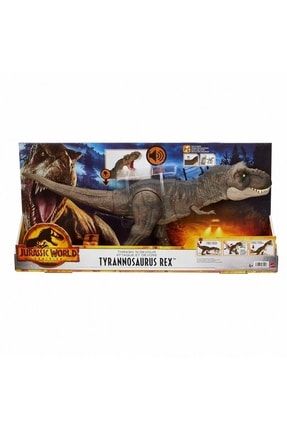 Jurassic World Güçlü Isırıklar Tyrannosaurus Rex Dinozor Figürü PSNMAT/HDY55