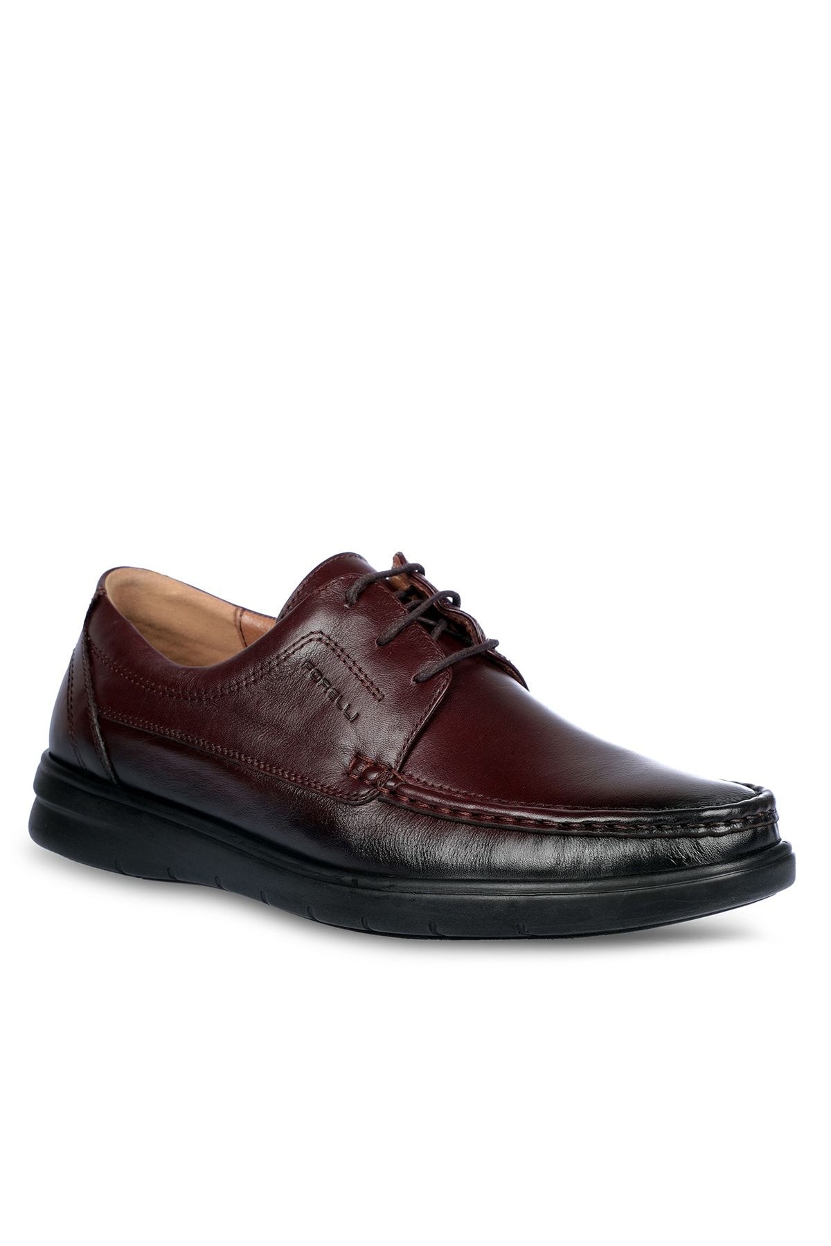 Forelli Flacher Schuh Braun Flacher Absatz Fast ausverkauft