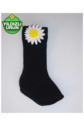 Bebek Diz Altı Çorap Papatya Fükürlü 1li TYC00491776289