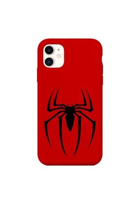 Iphone 11 Uyumlu Marvel & Dc Örümcek Adam Baskılı Lansman Telefon Kılıfı iphone11m2