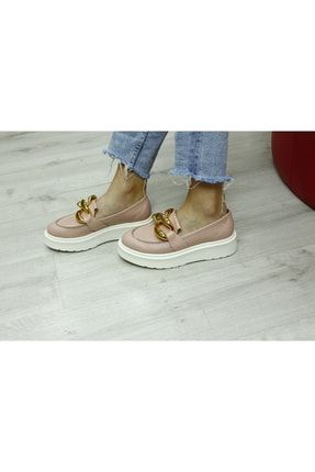 Loafer Tokalı Kadın Günlük Ayakkabı 6857