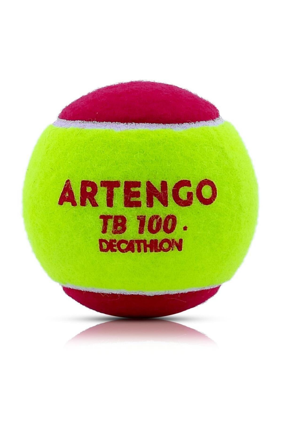 Decathlon Artengo Tb100 Tenis Topu Yeşil Kırmızı 1 Adet Itf Onaylı
