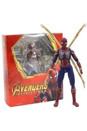 Avengers Infinity War Iron Spider Man Spider-man Figür Örümcek Adam Spiderman No Way Home 4549660225812458