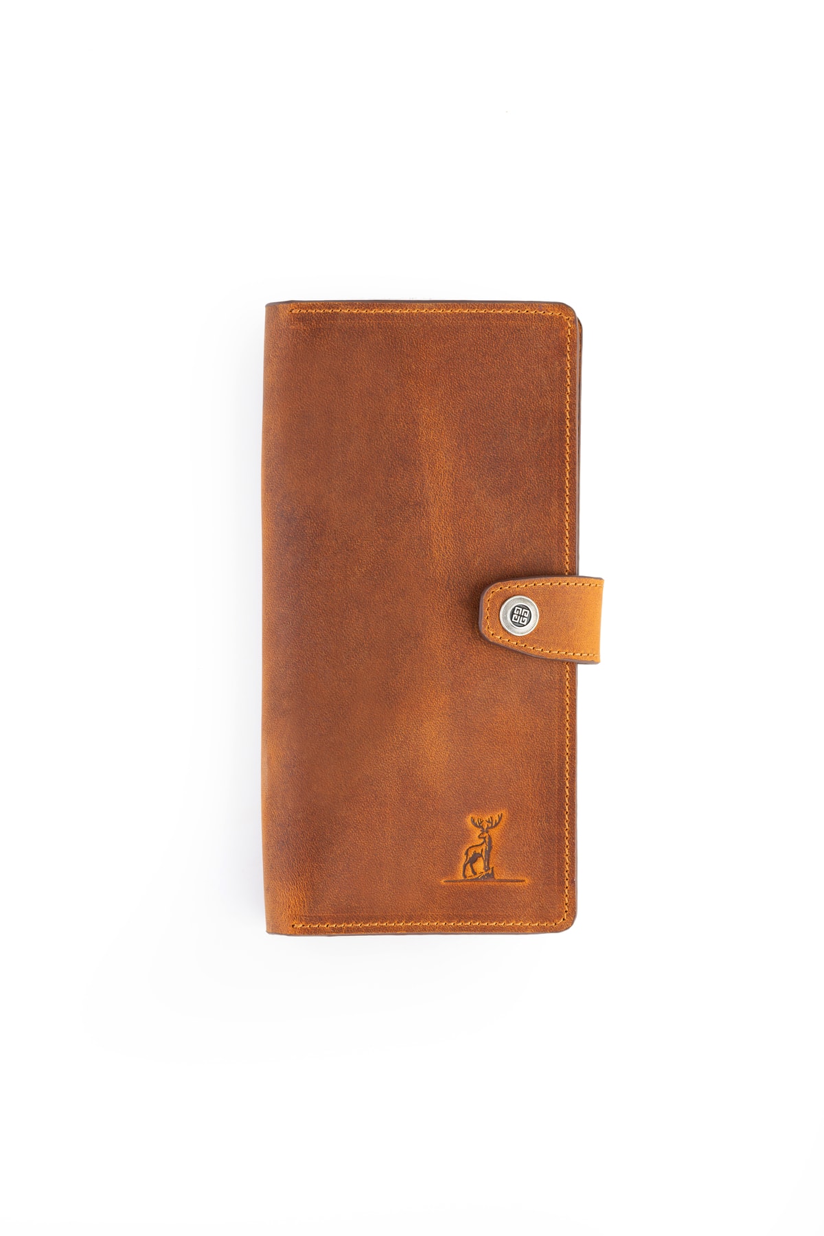 کیف پول مردانه قهوه ای Conceria Pelle | 1020165 اورجینال - تصویر 4