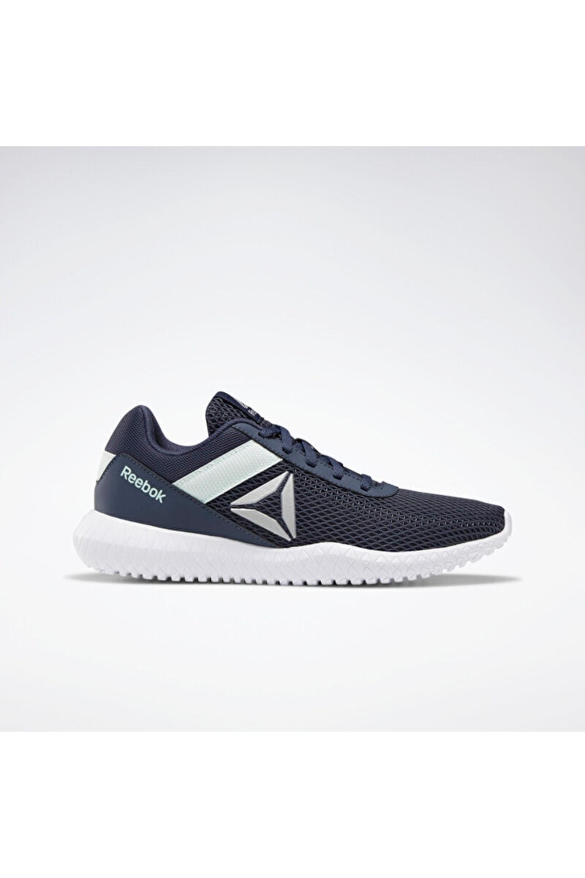 Reebok-حذاء رياضي نسائي باللون الأزرق الداكن Flexagon Energy Dv6051 1