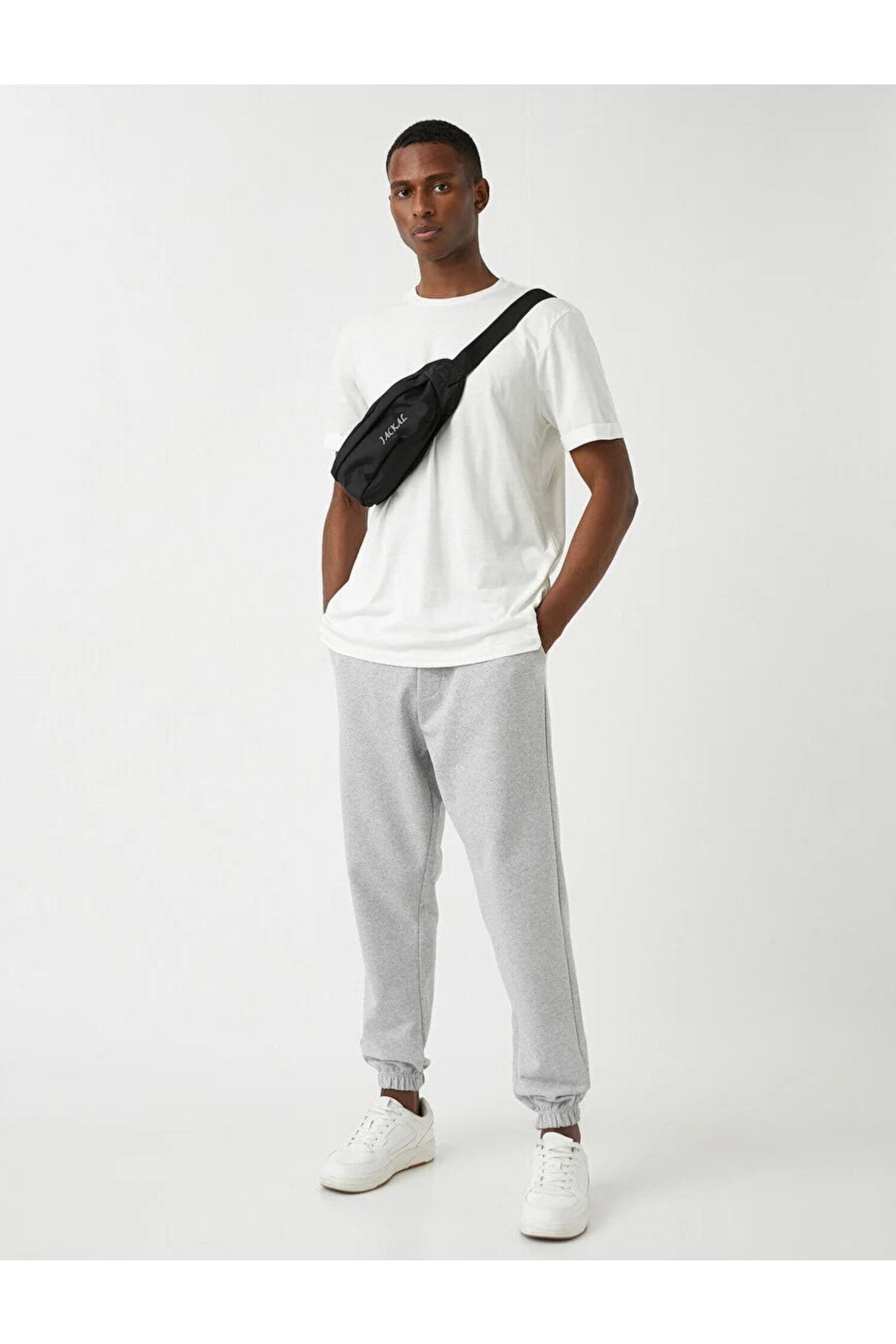 jackell-Jj Basic Regular Fit Men's Sweatpants 2