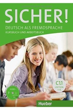 Sicher Kursbuch+arbeitsbuch C1.1 EF00000004