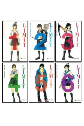 Limit 1-2-3-4-5-6. Ciltler Manga Seti - Keiko Suenobu gençkitap9845789364853
