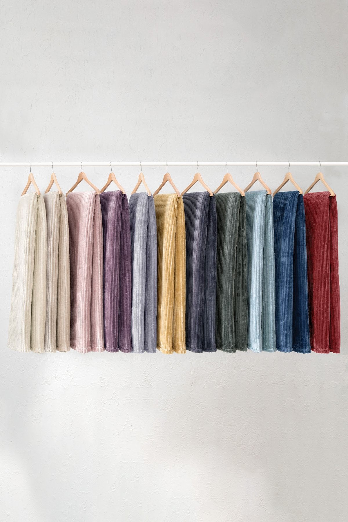 Yataş-Holly Wellsoft Double Blanket - Champagne 4