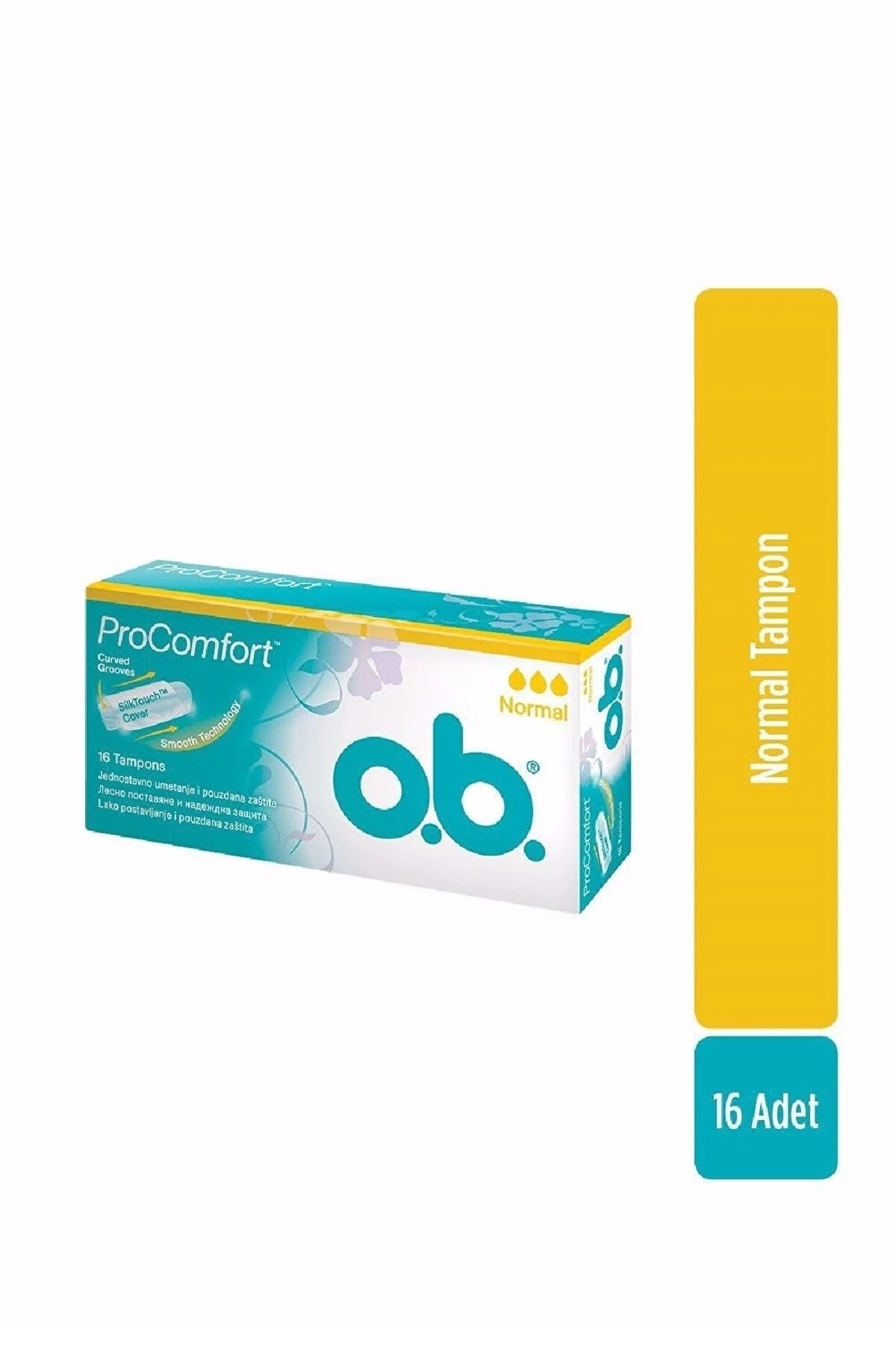 o.b. Ob Tampon Procomfort Normal 16lı