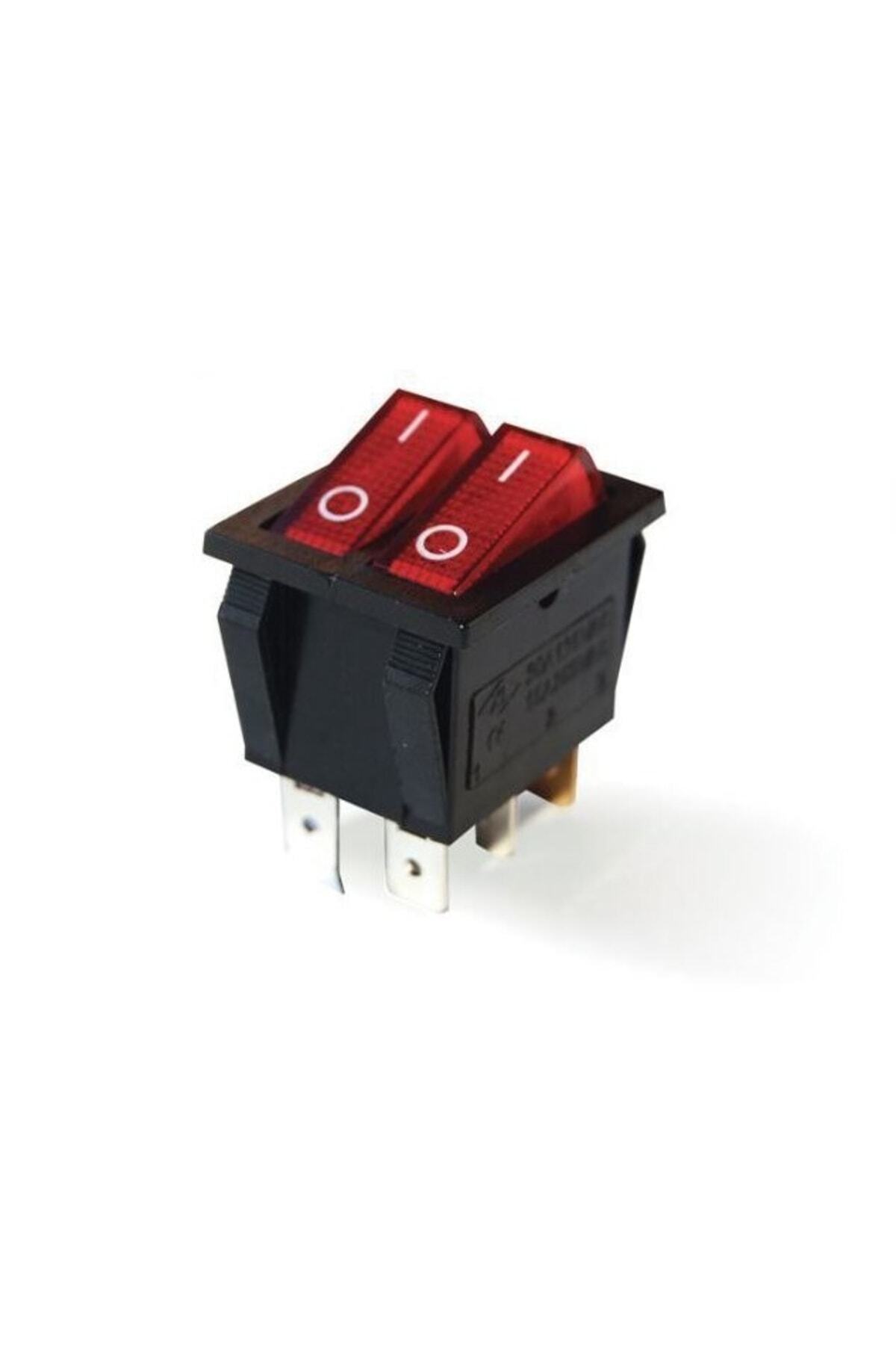Ic101 Çiftli Işıklı Anahtar
