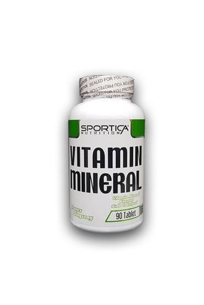 Vitamin Mineral 90 Tablet 016